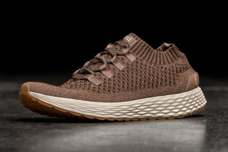 Brown Nobull Espresso Knit | 09184-KBEV