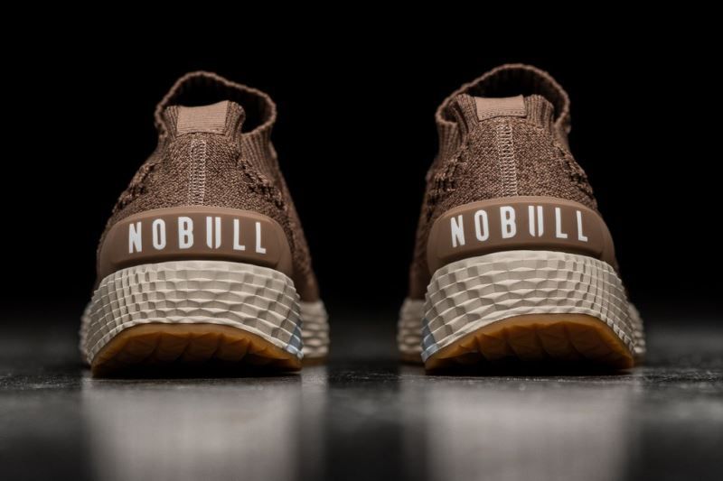 Brown Nobull Espresso Knit | 09184-KBEV