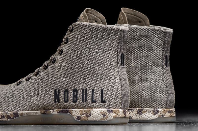 Brown Nobull High-Top Earth Heather | 42317-JNEZ