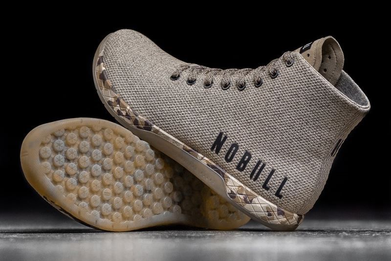 Brown Nobull High-Top Earth Heather | 42317-JNEZ