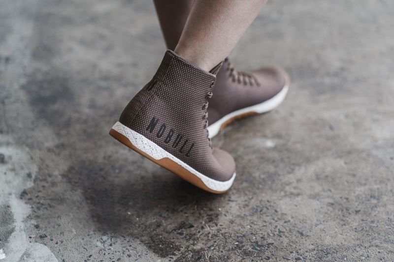 Brown Nobull High-Top | 42751-LVZD