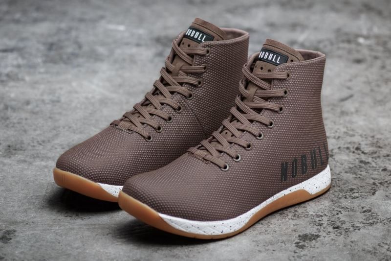 Brown Nobull High-Top | 42751-LVZD