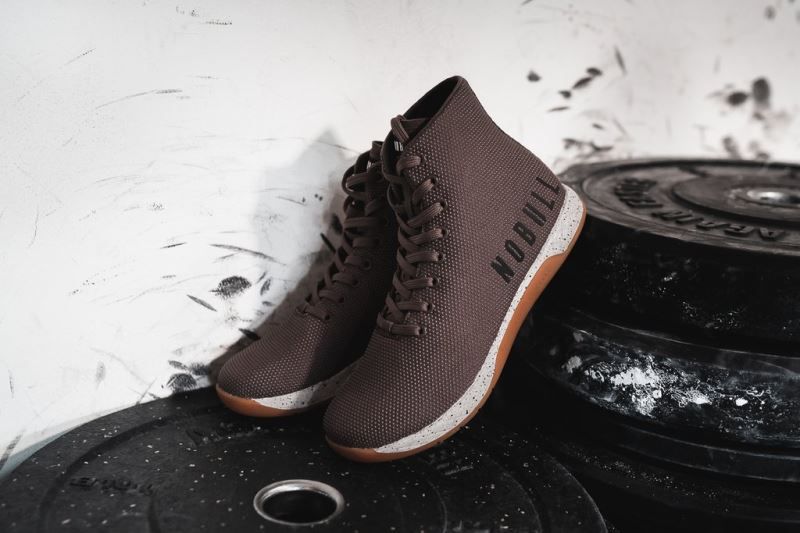 Brown Nobull High-Top | 61795-WQBP