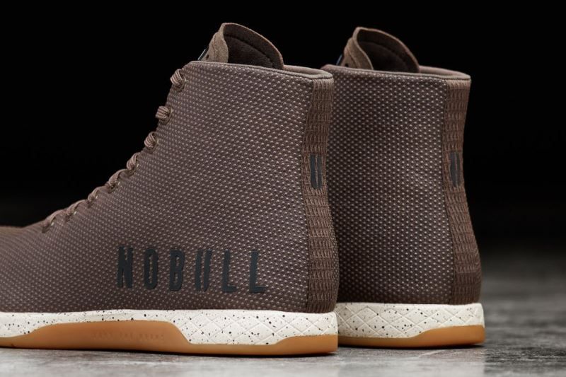 Brown Nobull High-Top | 61795-WQBP