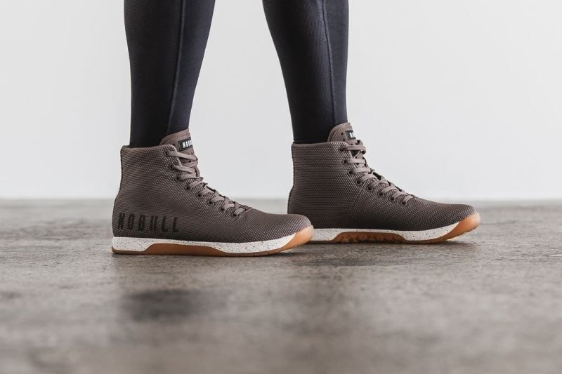 Brown Nobull High-Top | 61795-WQBP