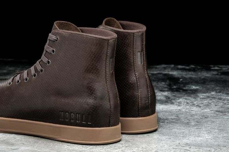 Brown Nobull High Top | 03194-QMVN