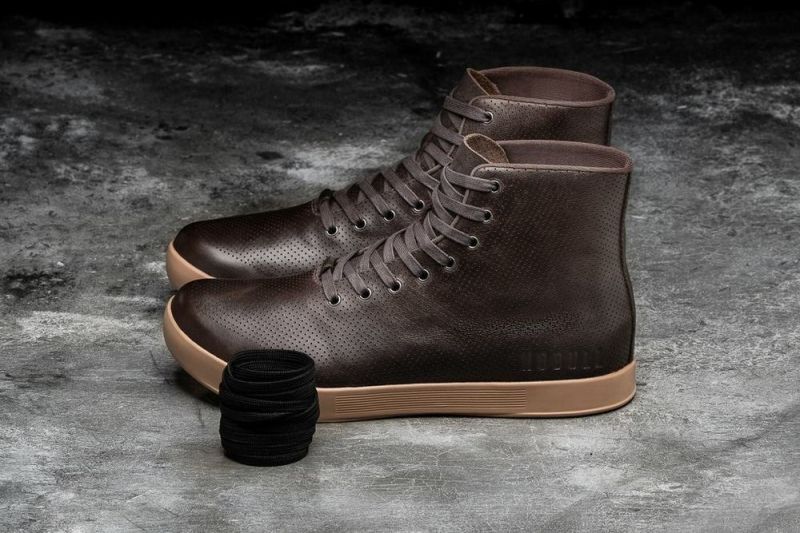 Brown Nobull High Top | 03194-QMVN