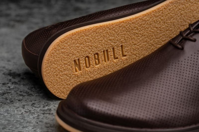 Brown Nobull Leather | 17065-PVJY