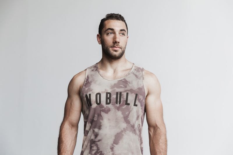 Brown Nobull Tie-Dye | 51293-LVXN