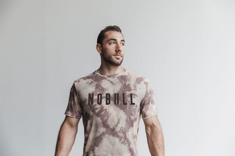 Brown Nobull Tie-Dye | 84325-JKIN