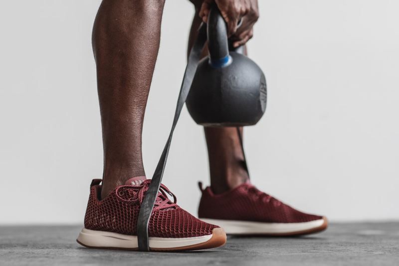 Burgundy Nobull Crimson Mesh | 12784-HKNM