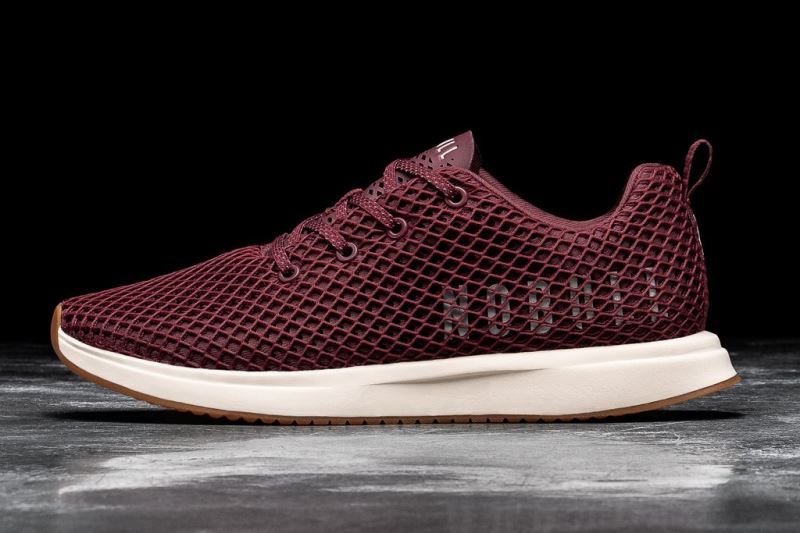 Burgundy Nobull Crimson Mesh | 12784-HKNM