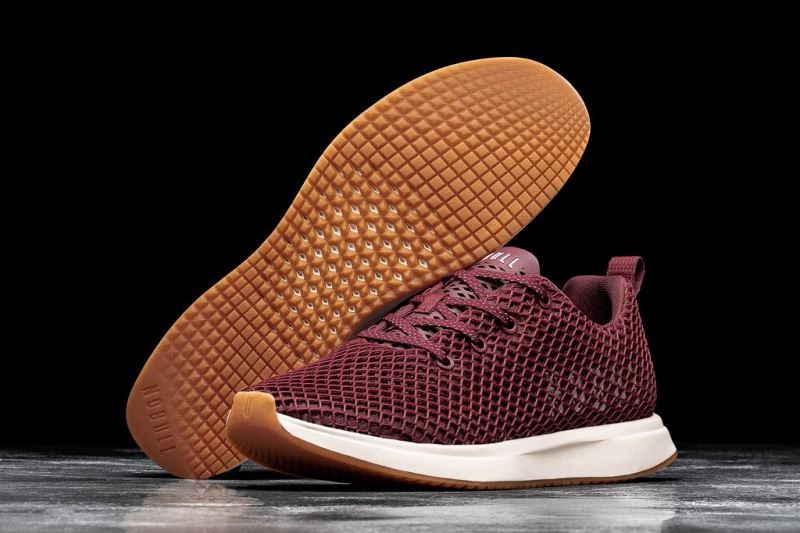 Burgundy Nobull Crimson Mesh | 12784-HKNM