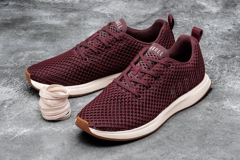 Burgundy Nobull Crimson Mesh | 12784-HKNM