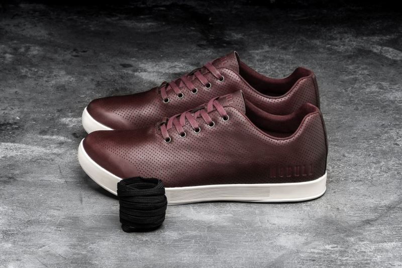 Burgundy Nobull Leather | 12698-ENUV