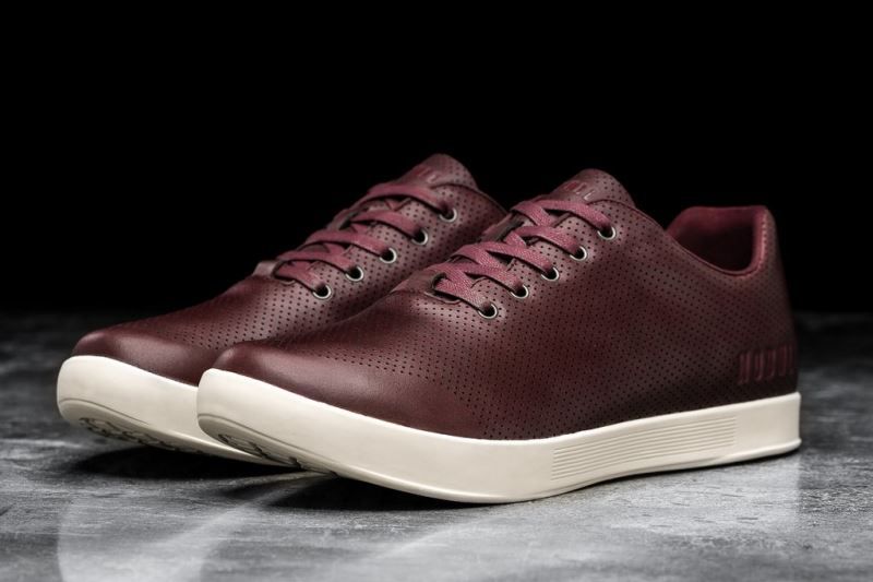 Burgundy Nobull Leather | 12698-ENUV