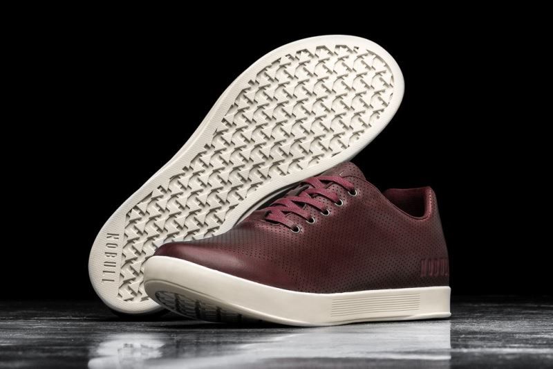 Burgundy Nobull Leather | 12698-ENUV