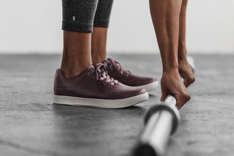 Burgundy Nobull Leather | 75603-NTXV