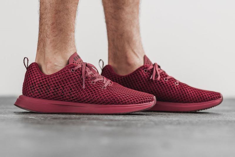 Burgundy Nobull Maroon Mesh | 83947-YOGW