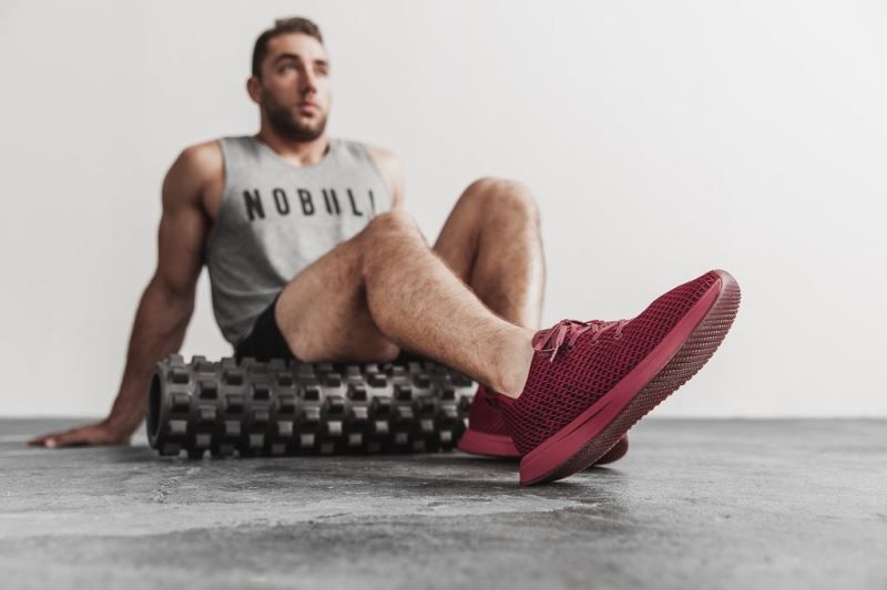 Burgundy Nobull Maroon Mesh | 83947-YOGW