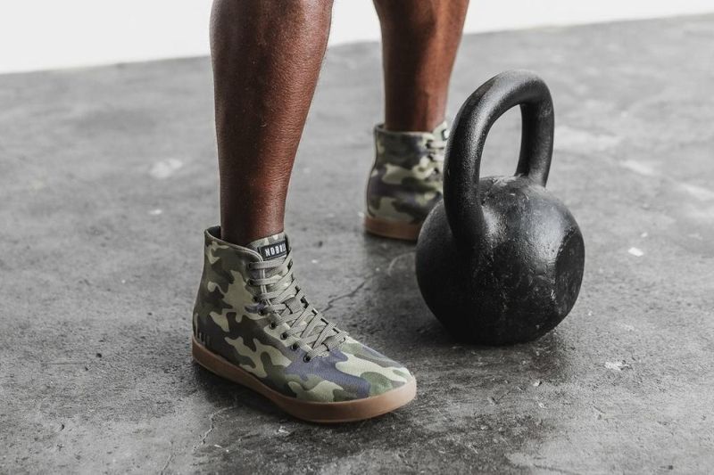 Camo Nobull High Top | 47368-VOZK