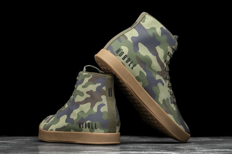 Camo Nobull High Top | 47368-VOZK