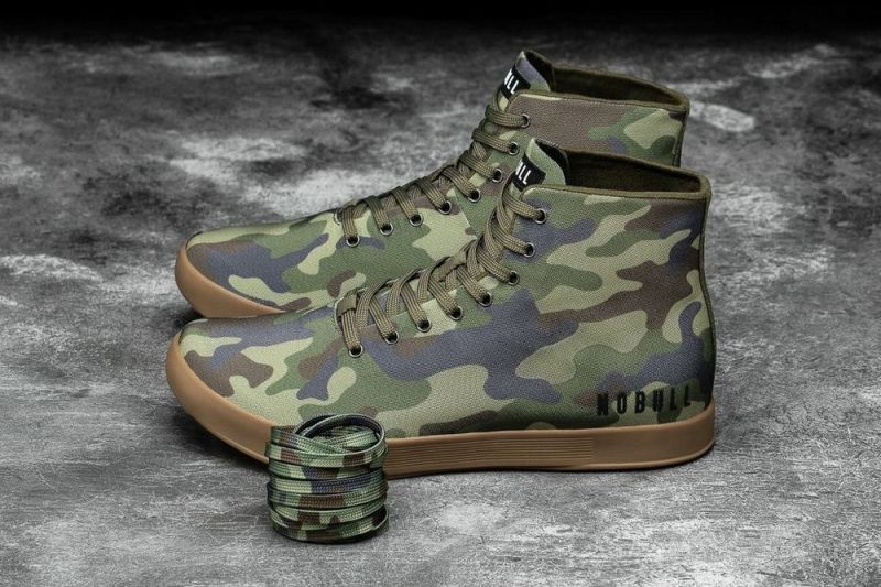 Camo Nobull High Top | 47368-VOZK