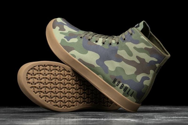 Camo Nobull High Top | 47368-VOZK