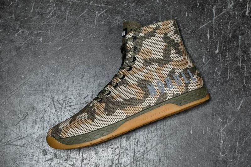 Camo Nobull High Top | 51928-JRYC