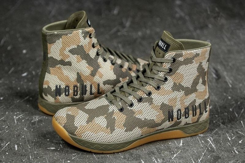 Camo Nobull High Top | 51928-JRYC