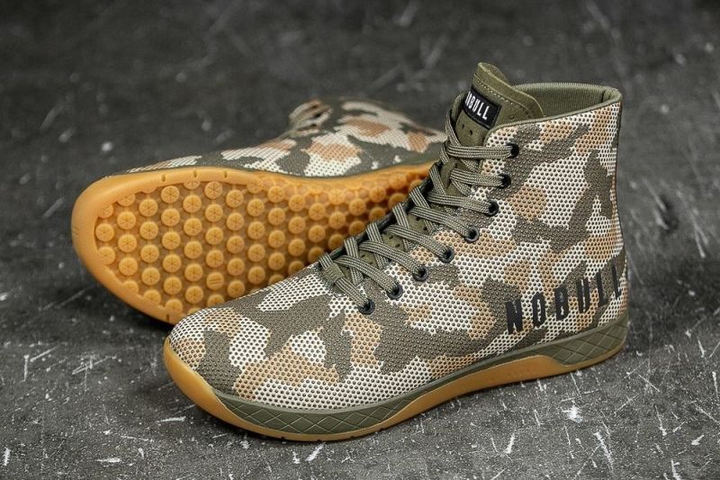 Camo Nobull High Top | 51928-JRYC