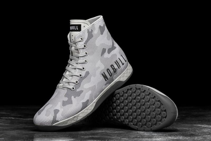 Camo Nobull High Top | 54392-NHFZ