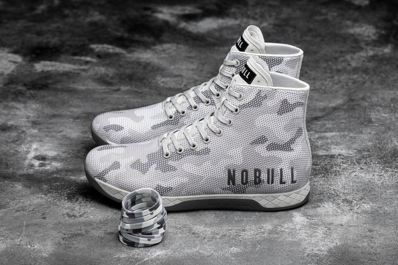 Camo Nobull High Top | 54392-NHFZ