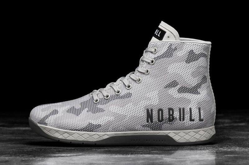 Camo Nobull High Top | 54392-NHFZ