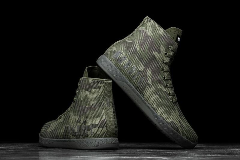 Camo Nobull High Top | 56910-EJMY