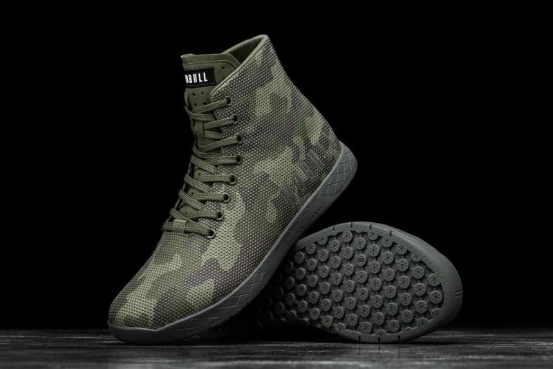 Camo Nobull High Top | 56910-EJMY