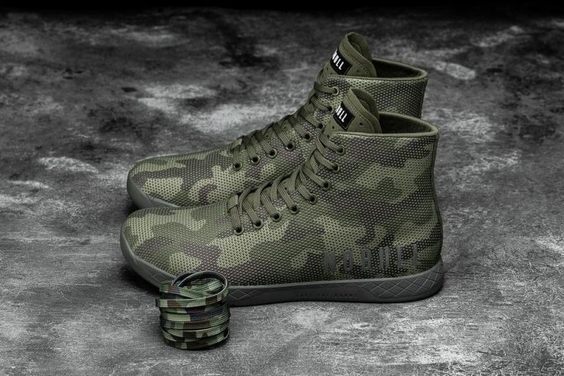 Camo Nobull High Top | 56910-EJMY