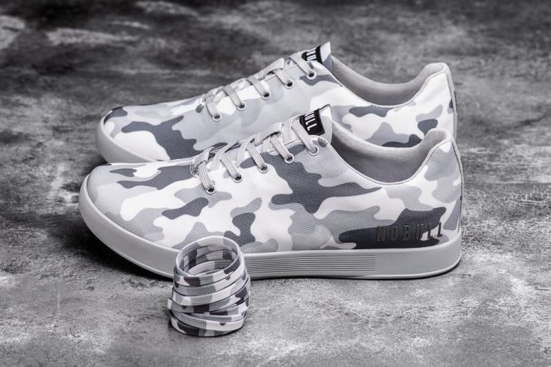 Camouflage Nobull Arctic Canvas | 04758-PSGX