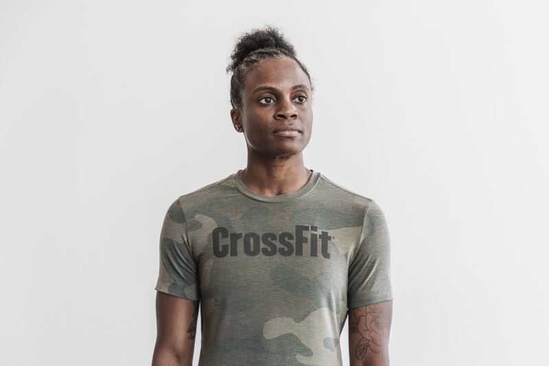 Camouflage Nobull Crossfit Camo | 83764-WILR