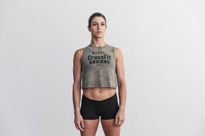 Camouflage Nobull Crossfit Games 2021 Muscle | 10438-XQYB