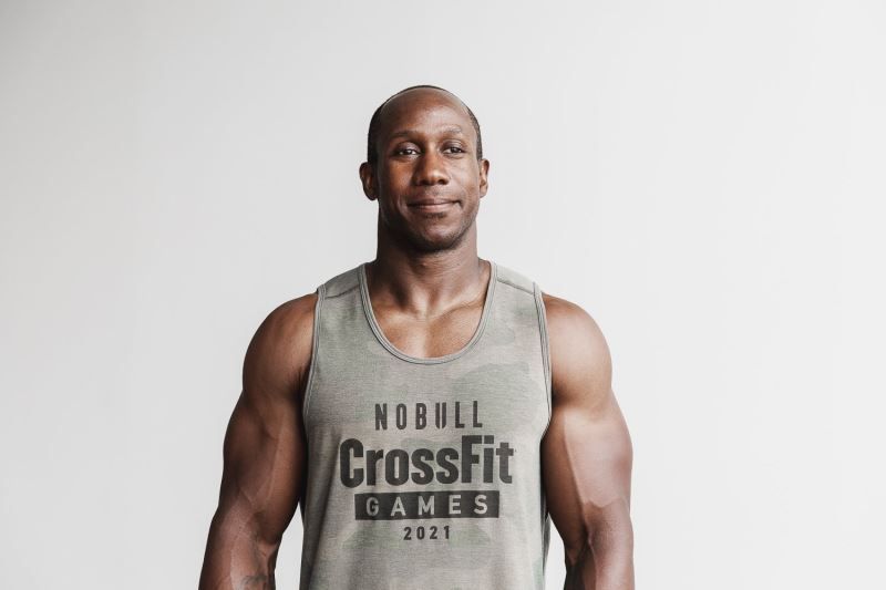 Camouflage Nobull Crossfit Games 2021 | 24591-QOAC