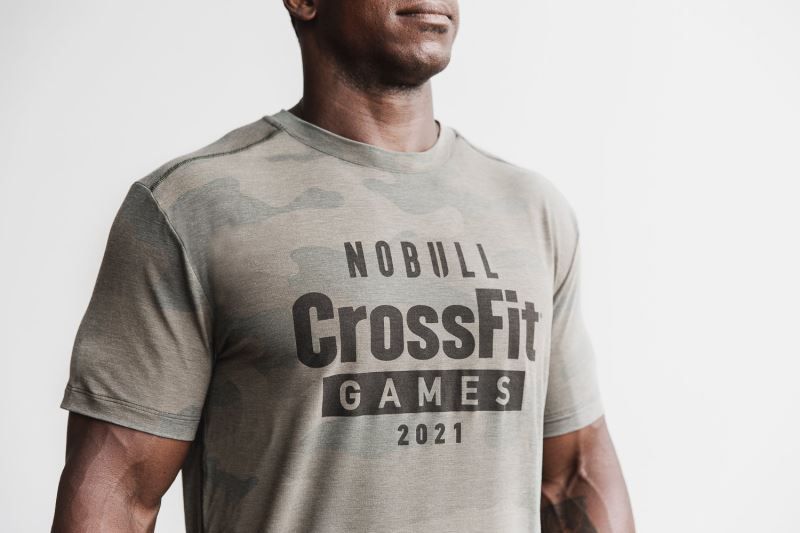 Camouflage Nobull Crossfit Games 2021 | 68179-CJYR