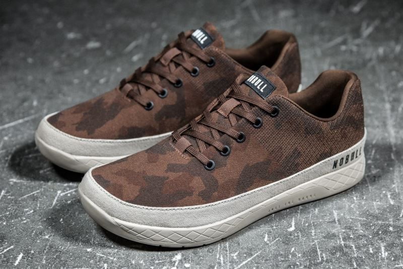 Camouflage Nobull Grizzly Canvas | 85427-AFKY