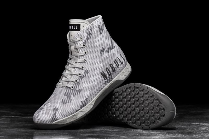 Camouflage Nobull High-Top Arctic | 15630-IGVF