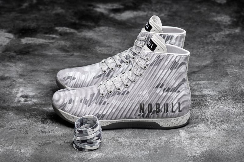 Camouflage Nobull High-Top Arctic | 15630-IGVF