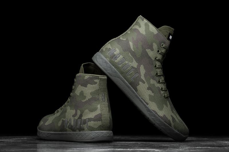 Camouflage Nobull High-Top Forest | 20598-FULS