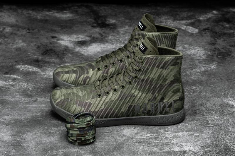 Camouflage Nobull High-Top Forest | 20598-FULS