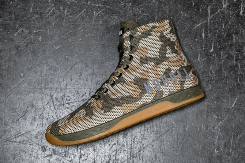 Camouflage Nobull High-Top Woodland | 89716-VLTZ