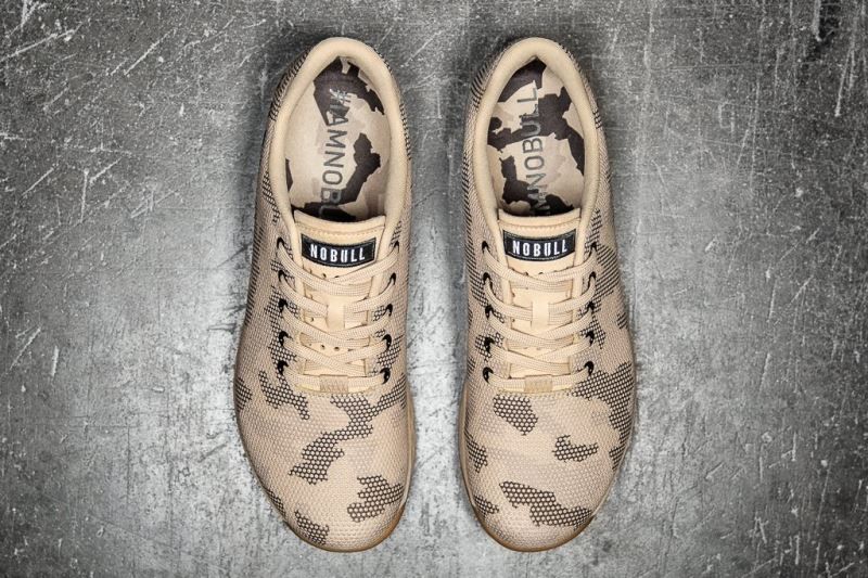 Camouflage Nobull Low-Top | 32870-PQBS