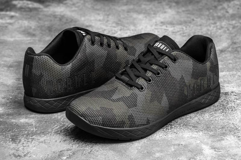 Camouflage Nobull Low-Top | 34691-HXRA